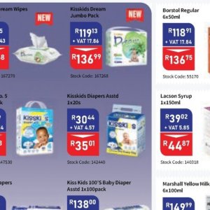 Diapers at Africa Cash and Carry