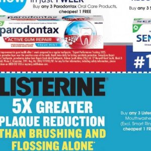 Toothpaste at Clicks