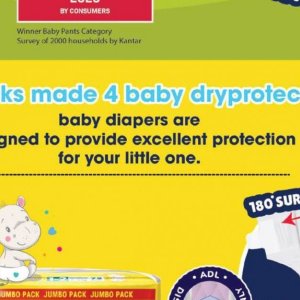 Diapers at Clicks