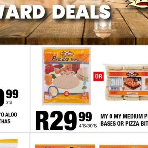 Pizza at Take n Pay