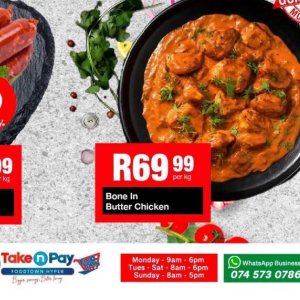 Butter at Take n Pay