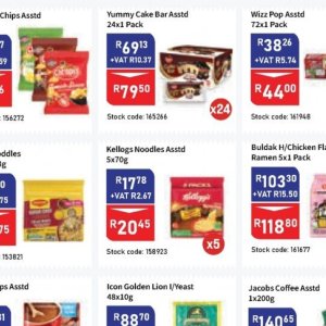 Noodles at Africa Cash and Carry