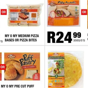 Pizza at Take n Pay