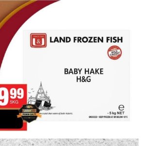 Fish at Take n Pay