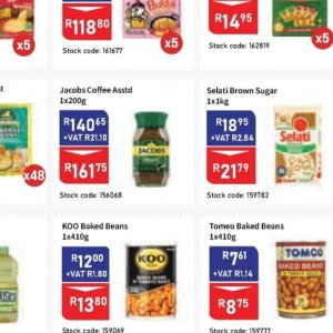   at Africa Cash and Carry