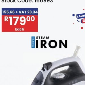 Iron at Africa Cash and Carry