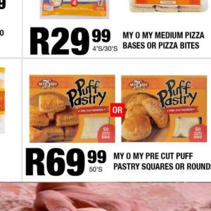 Puff pastry at Take n Pay