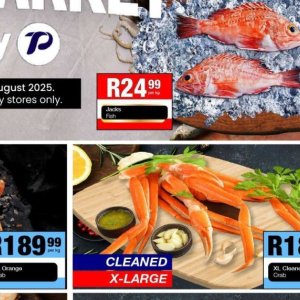 Fish at Take n Pay