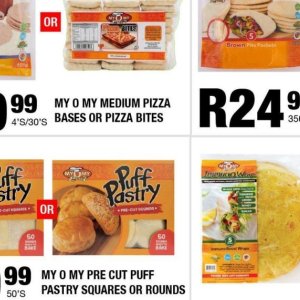 Pizza at Take n Pay