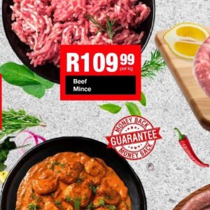 Beef at Take n Pay