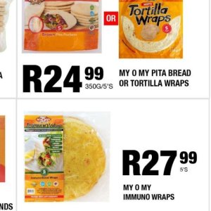 Tortilla at Take n Pay