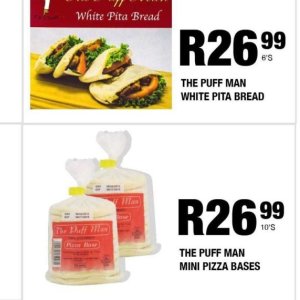 Pizza at Take n Pay