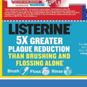 Floss at Clicks