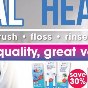 Floss at Clicks
