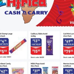 Chocolate at Africa Cash and Carry