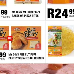 Puff pastry at Take n Pay