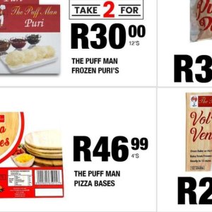 Pizza at Take n Pay