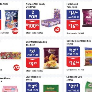 Noodles at Africa Cash and Carry