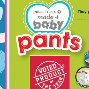 Pants at Clicks