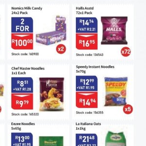 Noodles at Africa Cash and Carry