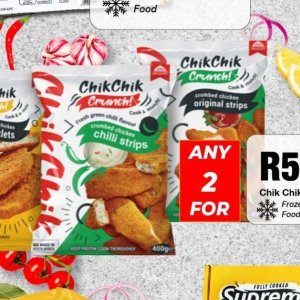 Chilli at Take n Pay