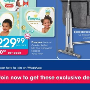 Diapers at Clicks
