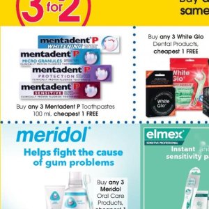 Toothpaste at Clicks