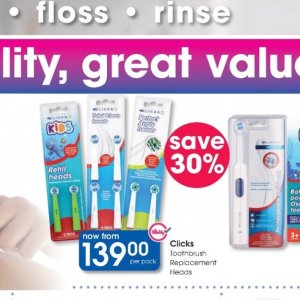   at Clicks