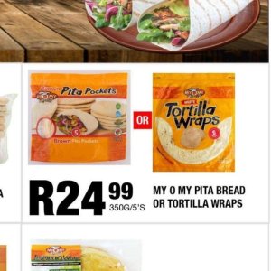 Tortilla at Take n Pay