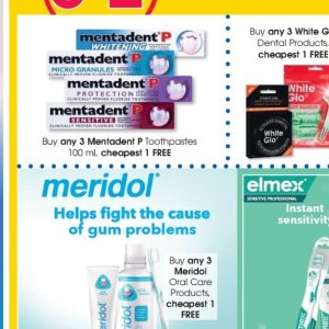 Toothpaste at Clicks
