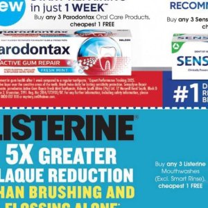 Toothpaste aquafresh  at Clicks