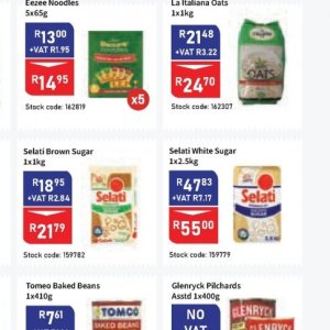 Sugar at Africa Cash and Carry
