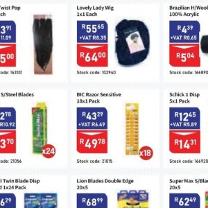 Razor bic BIC at Africa Cash and Carry
