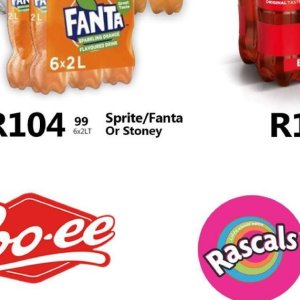 Fizzy drink at Take n Pay