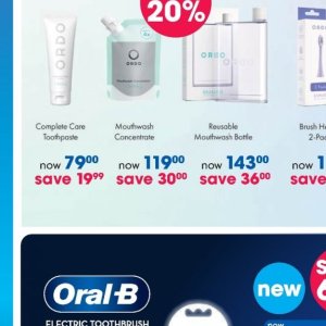 Mouthwash at Clicks