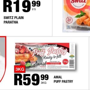 Puff pastry at Take n Pay