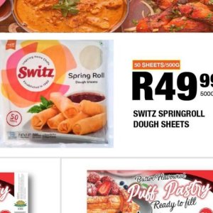 Dough at Take n Pay