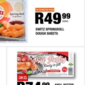 Dough at Take n Pay