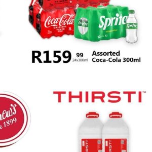 Cola at Take n Pay