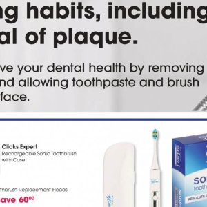 Toothpaste at Clicks