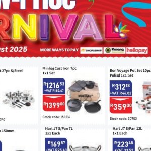 Iron at Africa Cash and Carry