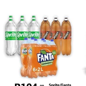 Fizzy drink at Take n Pay
