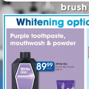Toothpaste at Clicks