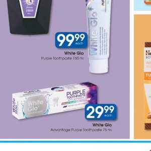 Toothpaste at Clicks