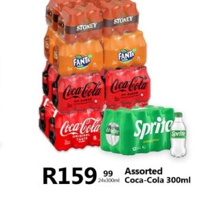 Cola at Take n Pay