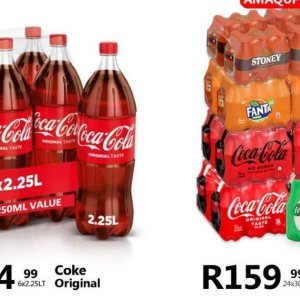 Cola at Take n Pay
