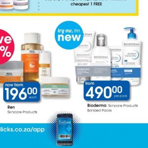  BIODERMA at Clicks