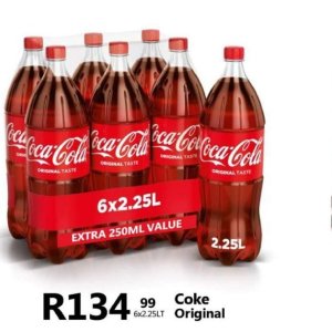 Cola at Take n Pay