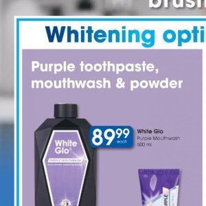 Mouthwash at Clicks