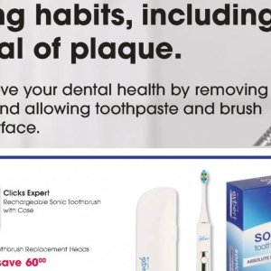 Toothpaste at Clicks